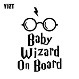 harry potter theme car stickers
