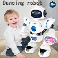 Robot danseur.