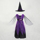 Costume de sorcière.