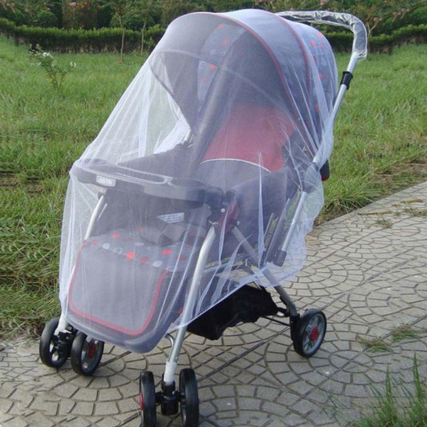Mosquito net for stroller.